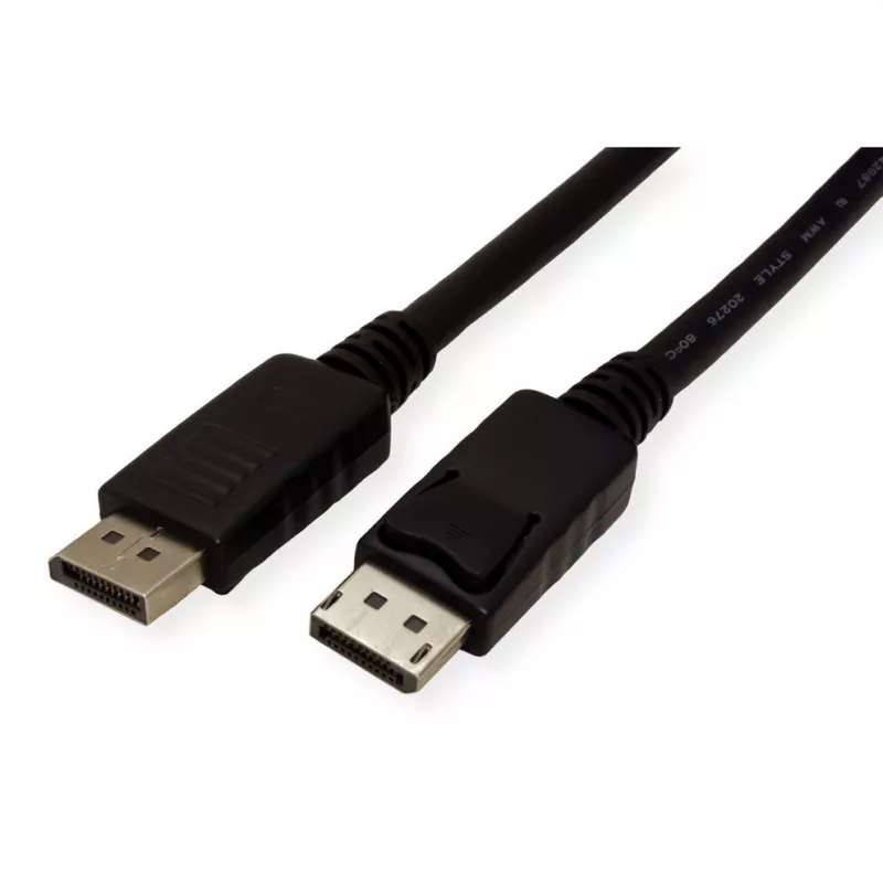 ROLINE VALUE DisplayPort kabelis, DP ST - ST 10,0m (11.99.5609)