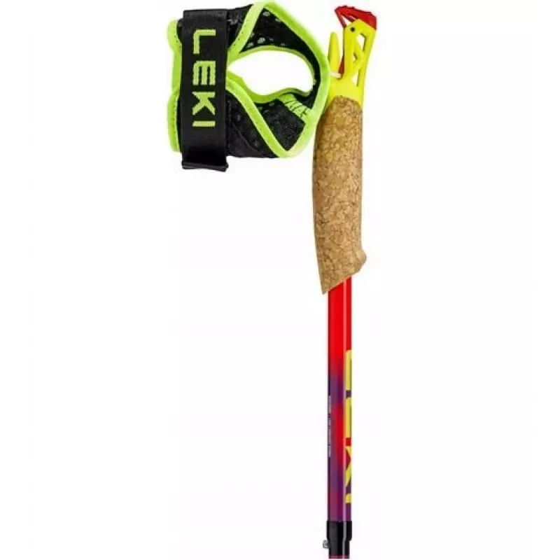 Nūjošanas nūjas Leki TRL Ultratrail FX One 120 cm, sarkanas