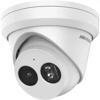 Hikvision Pro Series(EasyIP) DS-2CD2343G2-IU - Kupola tīkla novērošanas kamera - putekļu un ūdens izturīga - Krāsu (diena/nakts) - 4 MP - 2688 x 1520 - 720p, 1080p - M12 savienotājs