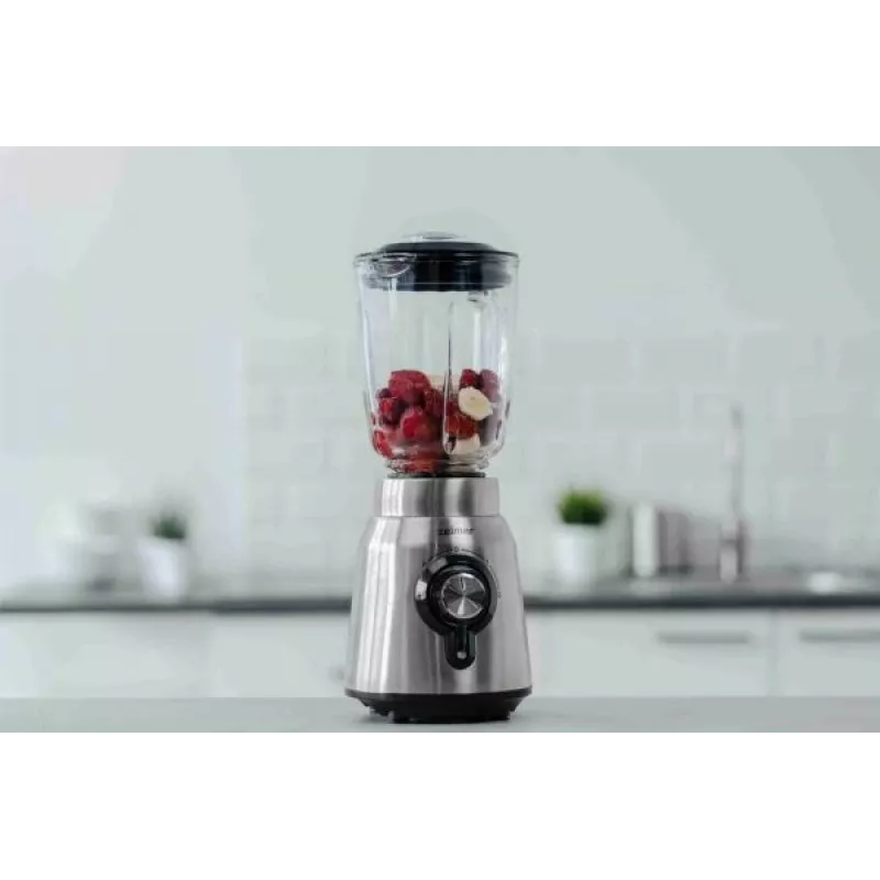 Zelmer ZSB4850 blender 1.75 L, galda blenderis, 1250 W, nerūsējošais tērauds