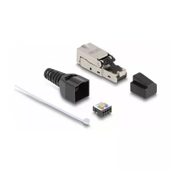 DeLOCK RJ45 spraudnis uz LSA Cat.6A bez instrumentiem ar stiepes atslodzi