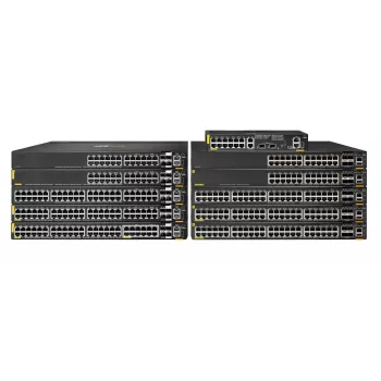 Vadāms slēdzis Aruba 6200F 24G Class4 PoE 4SFP+ 370W