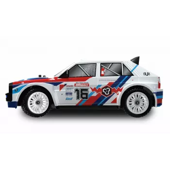 Amewi LR16 Rallye Drift vadāms RC modelis rallija auto Elektromotors 1:16 (21092)