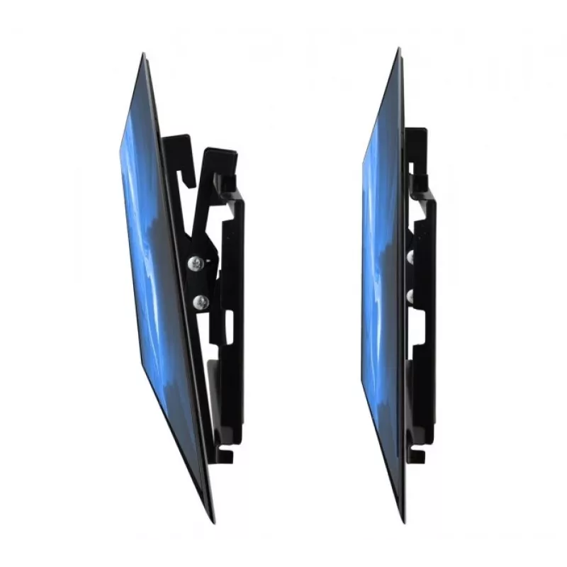 TV sienas stiprinājums ESPERANZA ERW010 14–50 collām (35.6–127 cm), slīpums 15°, VESA 75x75–200x200, maks. slodze 25 kg, melns