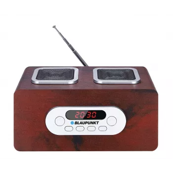 Blaupunkt PP5 Ghettoblaster pārnēsājamais radio - 3 W - brūns
