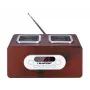 Blaupunkt PP5 Ghettoblaster pārnēsājamais radio - 3 W - brūns