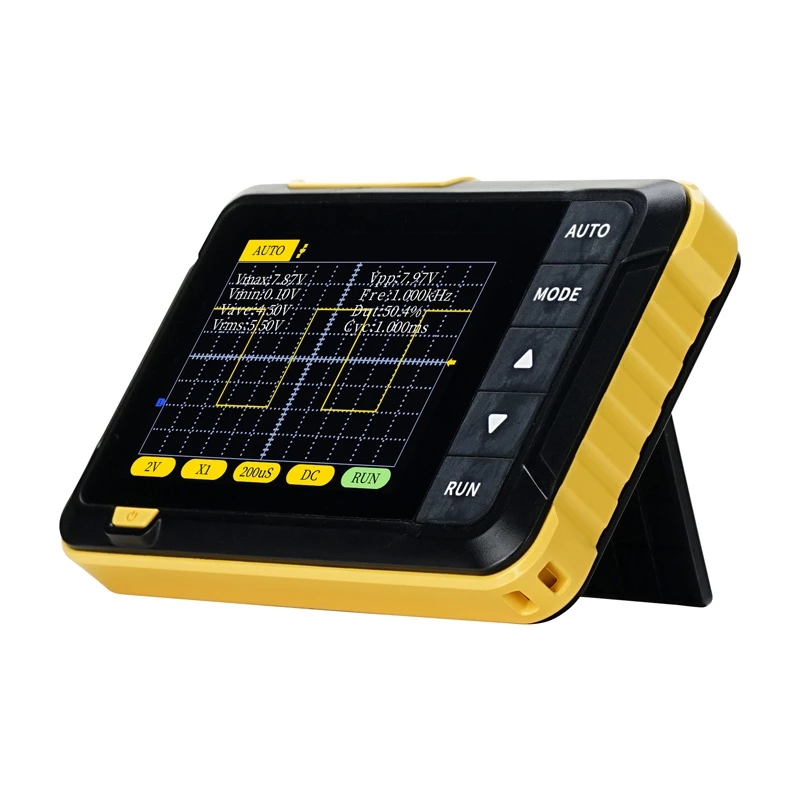 FNIRSI DSO152 pārnēsājams mini osciloskops
