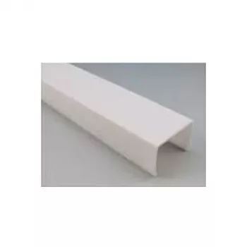 Difuzors S21-LED-PR20178, balts, PMMA, LED, ALU065, 2000 mm