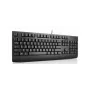 Lenovo 4X30M86893 universāla USB tastatūra QWERTZ vācu melna