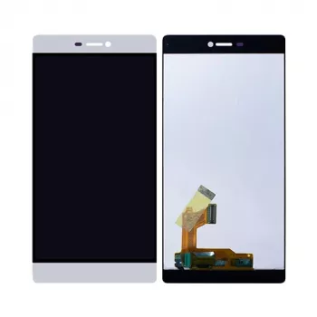 Displejs HUAWEI P8, Balts, oriģināls