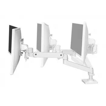 Monitora stiprinājums Ergotron LX Series 45-684-290 Skava 27 collas Balts