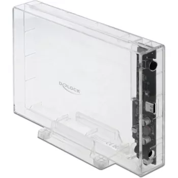 Caurspīdīgs HDD/SSD korpuss DeLOCK 42623 2.5/3.5 collu