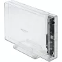 Caurspīdīgs HDD/SSD korpuss DeLOCK 42623 2.5/3.5 collu