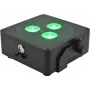 Eurolite AKKU IP Flat Light 3 sw 41700020 plakans akumulatora gaismeklis