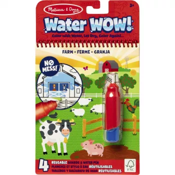 Spinmaster Water Wow Farm GML ūdens krāsojamā grāmatiņa