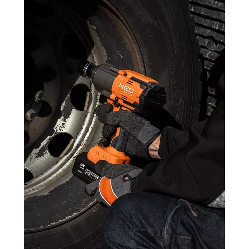 NEO tools 04-618 skrūvgriezis/trieciendzinējs
