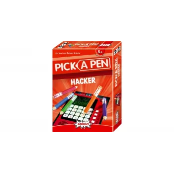 Pick a Pen: Hakeris, Puzles spēle