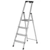 Brīvi stāvošas kāpnes DROŠĪBA 4 pakāpieni KRAUSE