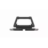 TOPEAK TA2406 bagāžnieka platforma — polimērs, 320×94×61 mm, melna