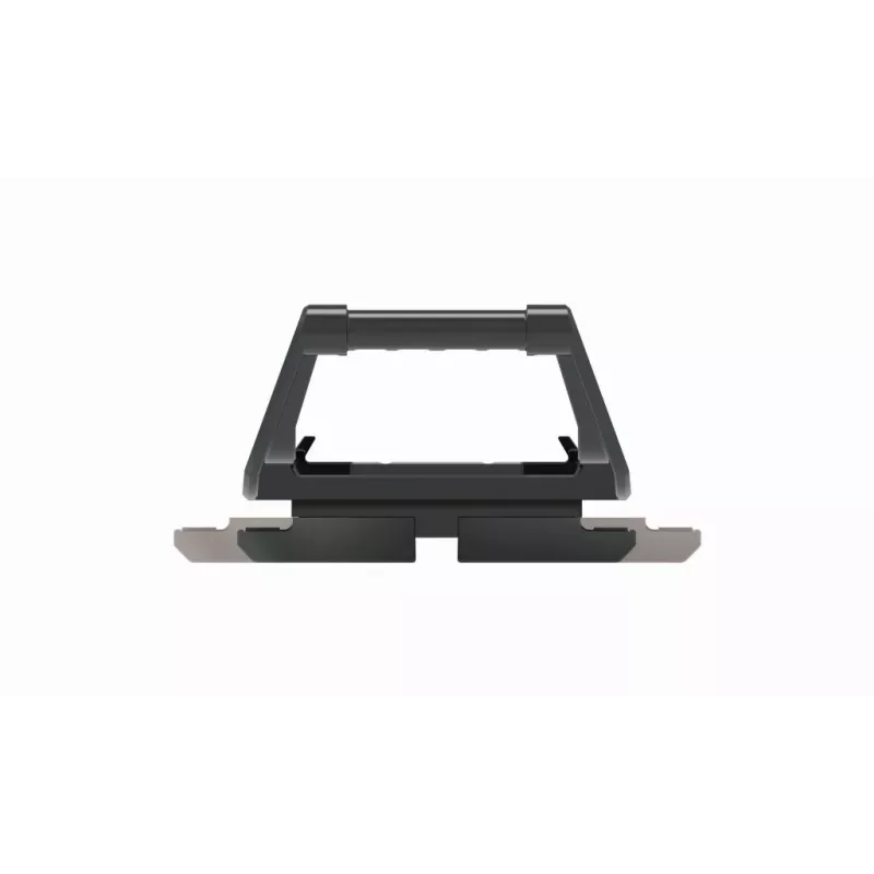 TOPEAK TA2406 bagāžnieka platforma — polimērs, 320×94×61 mm, melna