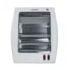 Kvarca elektriskais sildītājs ESPERANZA EHH010 400W/800W, balts, 1,2 m vads, pogas, regulējams termostats