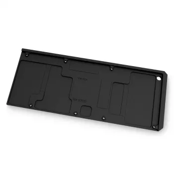 EK Water Blocks Quantum Vector RX 6700XT Backplate - Melns