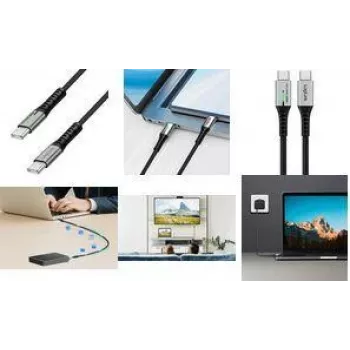 Logilink CU0442 Piederums savienojamībai Melns