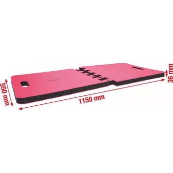 Mehāniķa aizsargpaklājs ks tools 500.8045 1150×550×36 mm, 2 gabalu komplekts