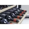 Vīna dzesētājs Caso WineSafe 18 EB Inox Kompresora 18 pudeles