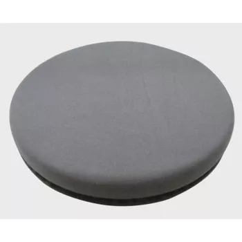 SUNDO 46820 grozāms sēdekļa spilvens, putuplasts, apaļš, Ø400 mm, augstums 50 mm, maks. slodze 80 kg, pelēks
