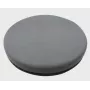 SUNDO 46820 grozāms sēdekļa spilvens, putuplasts, apaļš, Ø400 mm, augstums 50 mm, maks. slodze 80 kg, pelēks
