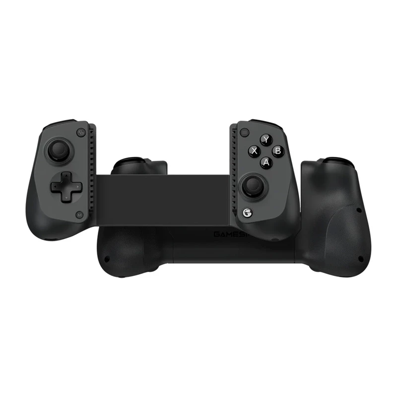 GameSir X5s bezvadu mobilais kontrolieris — melns, Bluetooth/USB-C saderīgs, spēļu pults viedtālrunim
