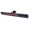 Infrasarkanais sildītājs SUNRED RD-DARK-25, 2500 W, sienas montāža, IP55, melns