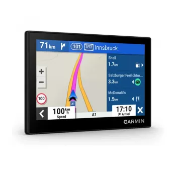 Garmin Drive 53 & Traffic - GPS navigācijas ierīce automašīnai 5 inch platā ekrāna (010-02858-11)