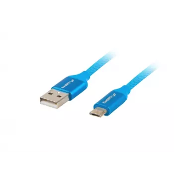 LANBERG USB 2.0 Micro-B (vīrišķais) - A (vīrišķais) kabelis 1.8m QC