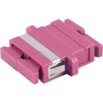 Šķiedru optikas adapteris SC ShiverPeaks 07-60063 Violeta Daudzrežīms
