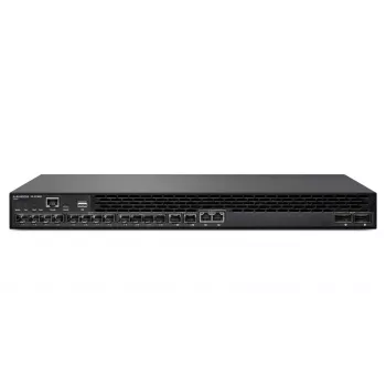 LANCOM XS-5116QF Pārvaldāms L2/L3 10G Ethernet slēdzis (100/1000/10000) 1U Melns