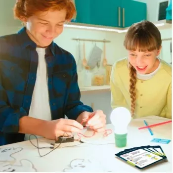 Izglītojošs elektronikas komplekts Liscianigiochi Set I'm A Genius Elektrība (304-pl97524)