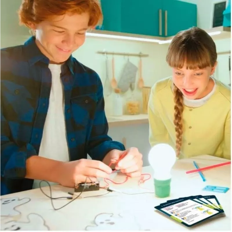 Izglītojošs elektronikas komplekts Liscianigiochi Set I'm A Genius Elektrība (304-pl97524)