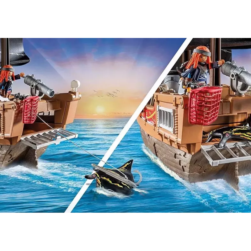 Playmobil Pirāti rotaļu komplekts 71530 Daudzkrāsains Plastmasa 4-10 gadi