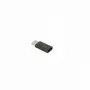 Sbox Micro USB 2.0 F. -> TYPE C M. Melns AD.USB-C B
