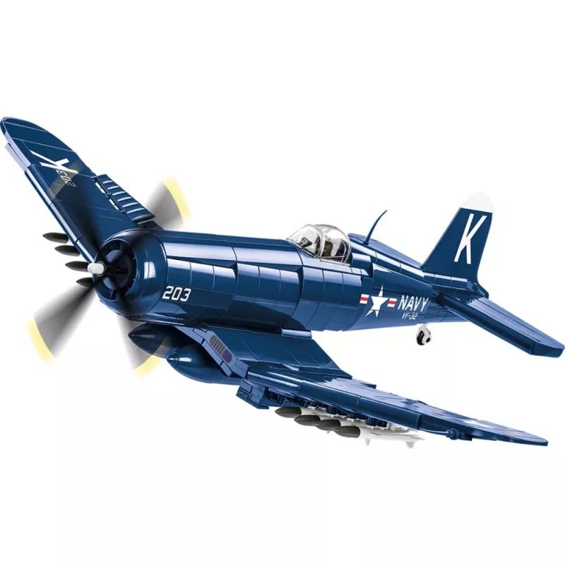 Būvējamais modelis COBI F4U-4 Corsair, 520 gabali, Korejas karš