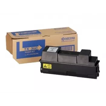 KYOCERA TK-360 oriģinālā tonera kasetne Melna