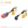 Juice Technology JUICE BOOSTER 3 air Country EU Basic Set (antracīts/melns, 1,4 - 11 kW, 3,1 metru kabelis)