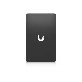 Tuvuma piekļuves karte Ubiquiti UA-Card-B-10 13.56 MHz Melna Balta