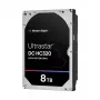 Iekšējais 3,5 collu SAS cietais disks Western Digital Ultrastar DC HC320 8 TB, 7200 RPM, 12 Gbit/s, 256 MB kešatmiņa