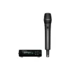 Sennheiser EW-DP 835 SET (R4-9) - kameras komplekts ar miniatūru raidītāju un rokas mikrofonu ar MMD 835 kapsulu, 552-608 MHz