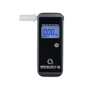 BACscan F-50 alkohola tests 0 - 4% Melns