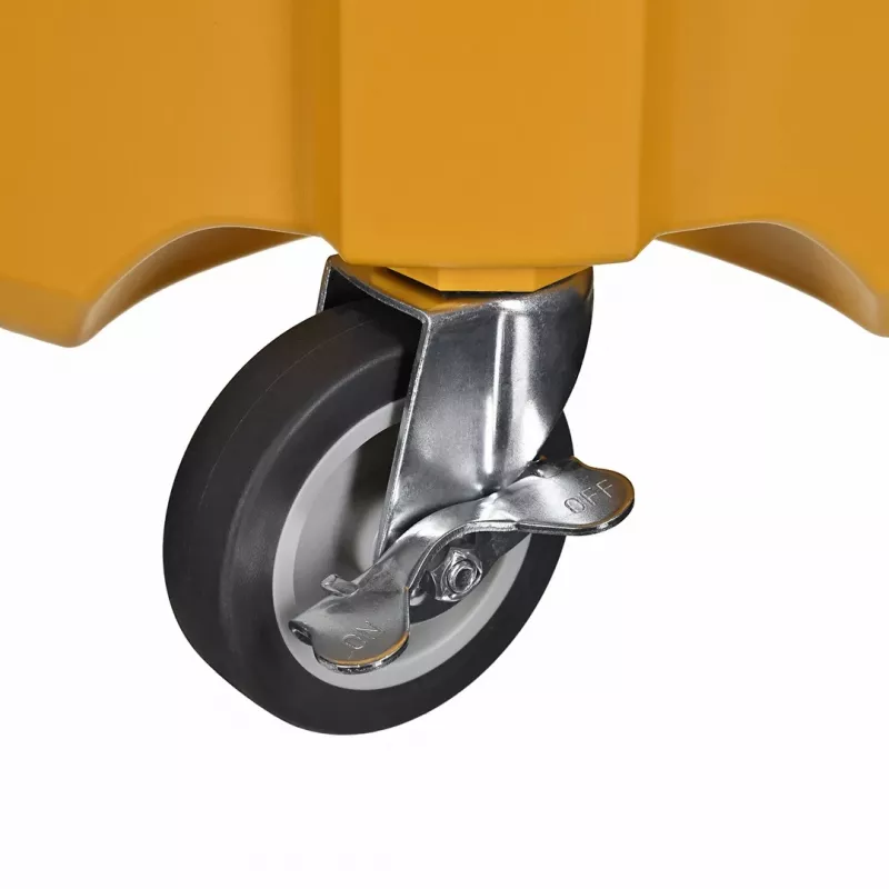 DeWALT DWV901L putekļu sūcējs Melns, Dzeltens 30 L 1400 W