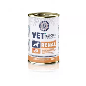 VET RESPONSE Renal mitrā suņu barība - 400g